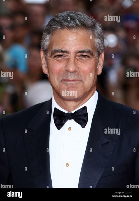 GEORGE CLOONEY THE IDES OF MARCH PREMIERE. 68TH VENICE FILM FESTIVAL LIDO VENICE ITALY 31 August ...