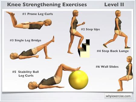 Knee strengthening exercises: Illustrated with 7 videos, challenging moves!