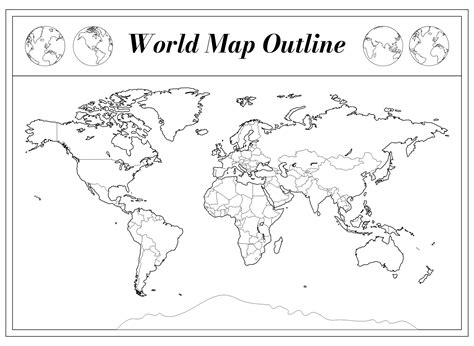 Printable A4 Size World Political Map Pdf Printable Yellow White Porn | Porn Sex Picture