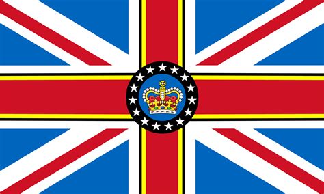 British Colonial Flag