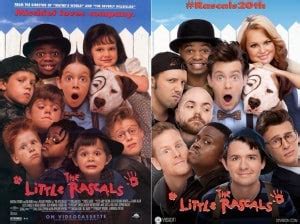 'The Little Rascals' Recreate Their Well-Known Movie Poster 20 Years Later - Social News Daily