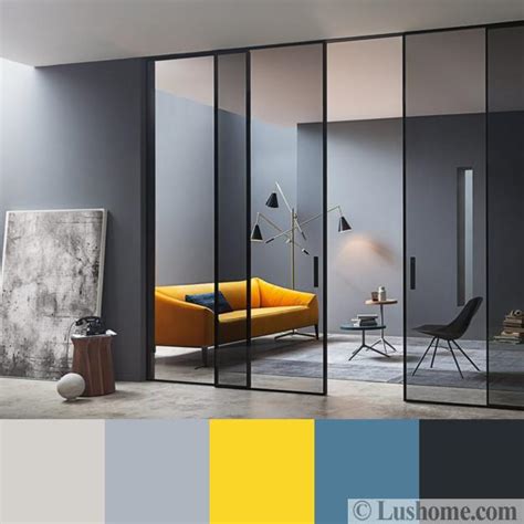 20 Modern Interior Design Color Schemes Blending Comfort into Rooms