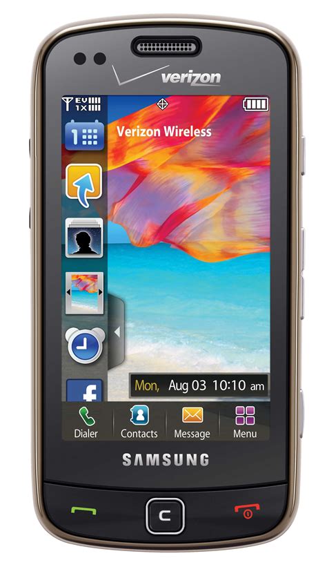 Samsung's Newest AMOLED Messaging Phone Comes to Verizon | PCWorld