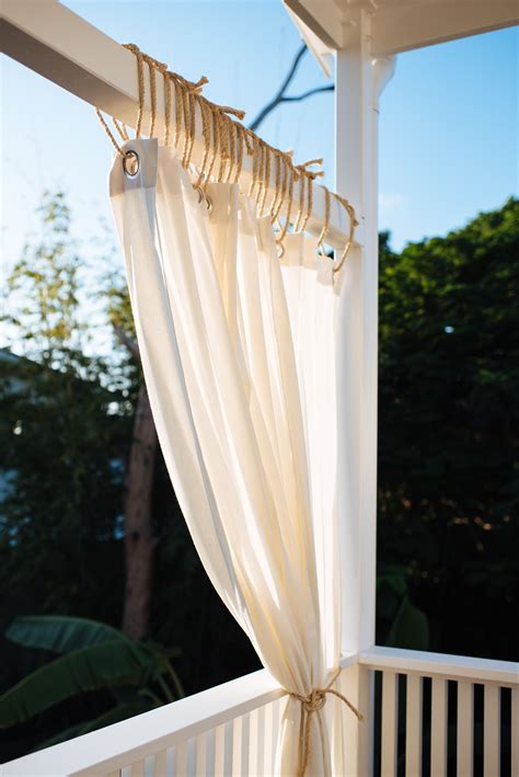 Diy Outdoor Curtains: A Step-By-Step Guide - Window Curtains