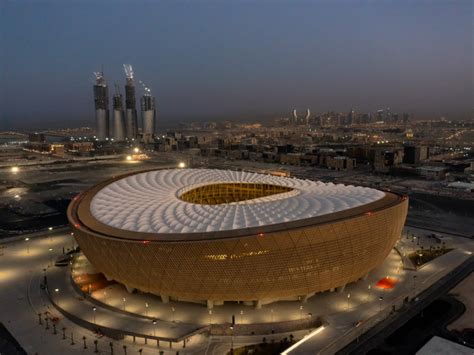 Fotos: cómo es el icónico Lusail, el estadio donde debutará la Argentina - Diario El Sol ...