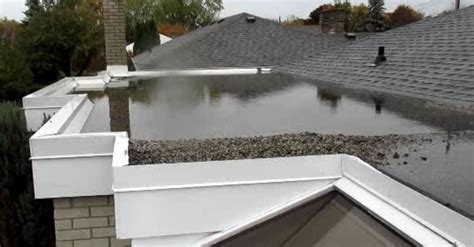 Flat roof ponding in Maynard | The Haystack Needle Online