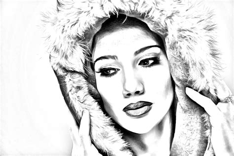 Pencil Sketch Effect Photoshop Action Free Download : 40+ Pencil Sketch Photoshop Actions (with ...