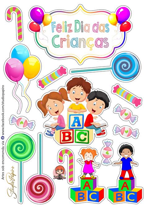 Decoração Topo De Bolo Infantil - Price 2