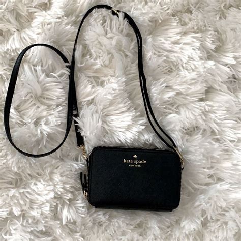 Kate Spade cross body bag | Kate spade purse black, Kate spade sling bag, Kate spade bag crossbody