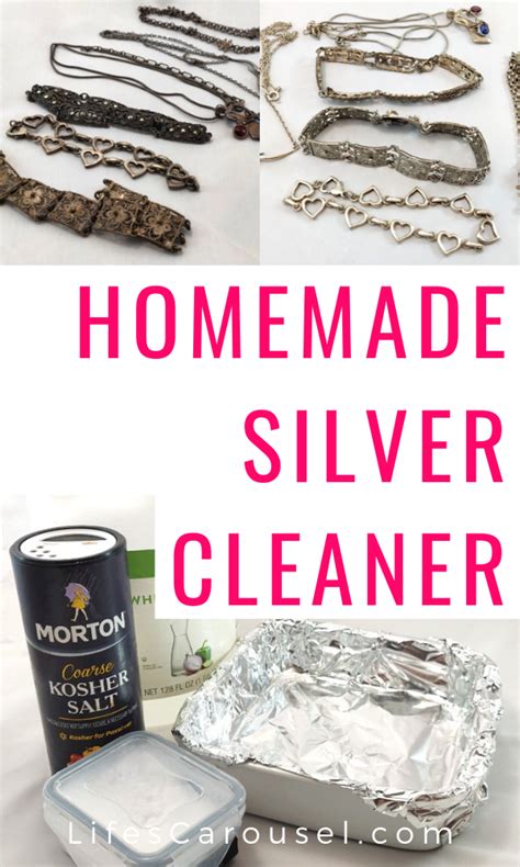 Silver cleaner diy – Artofit