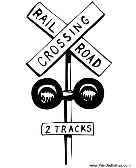 Free Railroad Crossing Sign, Download Free Railroad Crossing Sign png images, Free ClipArts on ...