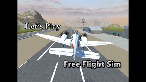 Play Free Flight Simulator Games - abcbull