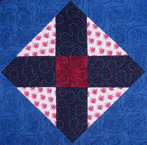 Starwood Quilter: Mountain Peak Quilt Block