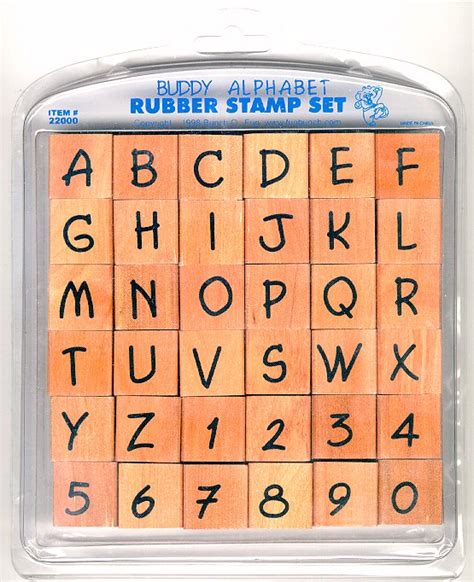 Big Rubber Stamp Sets by Bunch Of Fun