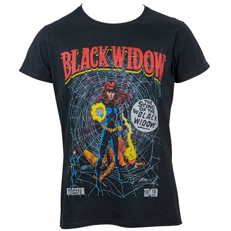 Black Widow Merchandise