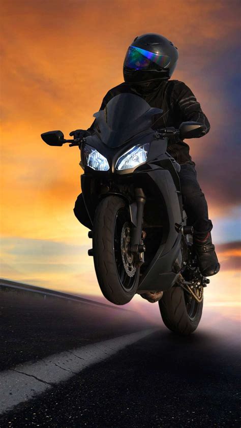 Dark Motorcycle Wallpapers - Wallpaper Cave