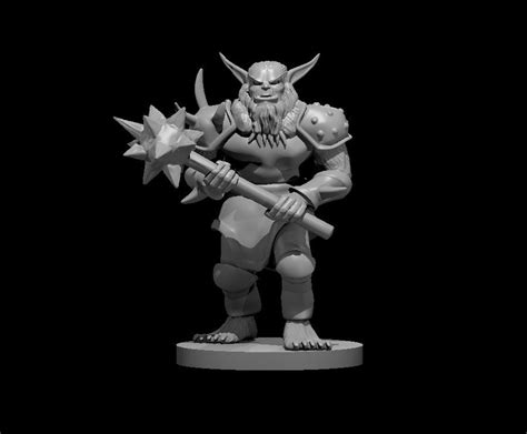 Bugbear, Miniature for Dungeons and Dragons by Mz4250 - Etsy