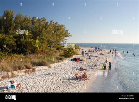 Sanibel Island, Florida beach Stock Photo - Alamy