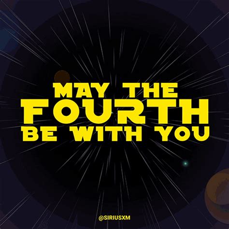 May The Fourth Be With You GIF by SiriusXM - Find & Share on GIPHY