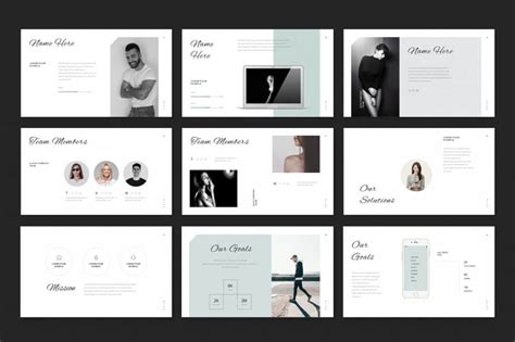 10+ Minimalist PowerPoint Templates Free Download 2022 | Just Free Slide