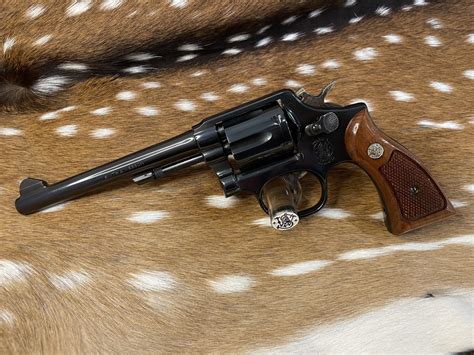 Smith & Wesson Model 10-7 .38 S&W Special