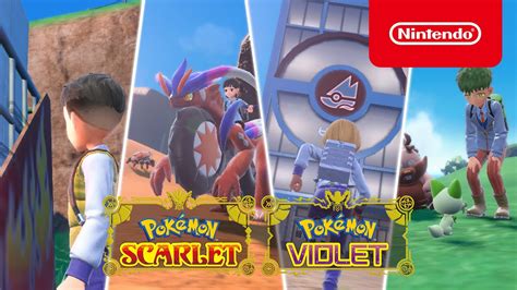 New gameplay footage of Pokémon Scarlet and Pokémon Violet (Nintendo Switch) – MastersInGaming.com