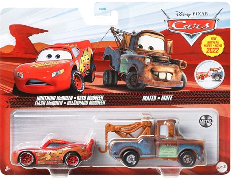 Mater And Lightning Mcqueen Toys