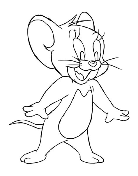 Tom and Jerry - Drawing Skill