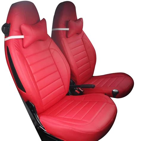 Yuzhe Leather car seat cover For Mercedes Benz smart fortwo smart forfour Car accessories ...