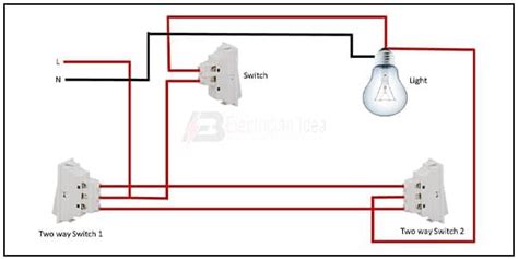 Switch In Two Way Switch Wiring Diagram