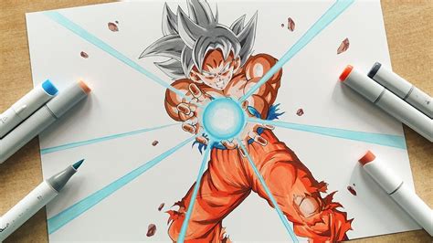 Goku Ultra Instinct How To Draw Artstation Goku Mastered Ultra | The Best Porn Website