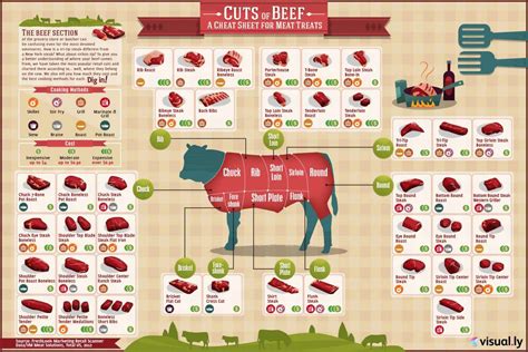 Know your Cuts of Meats | Grass Fed Beef from Templeton California on the Central Coast