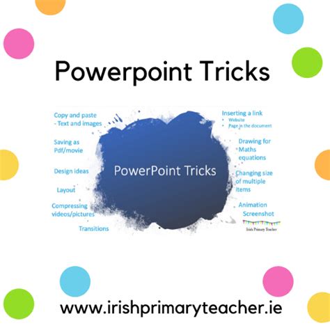 Powerpoint Tricks - Irish Primary Teacher