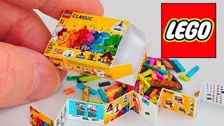 World's smallest Lego set. How to make Miniature Lego w... | Doovi