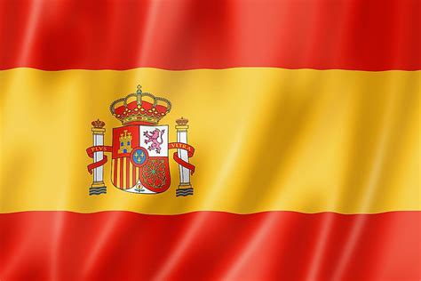 What Do The Colors And Symbols Of The National Flag Of Spain Mean? - WorldAtlas.com