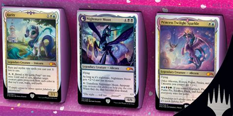 Magic: The Gathering Goes My Little Pony for Charity with Limited Card Set