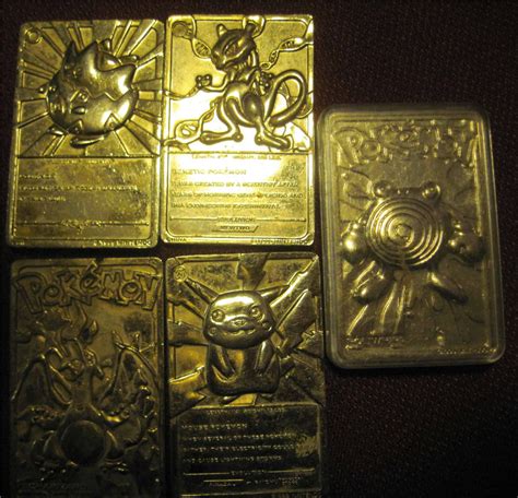 Pokemon Golden Cards by Envys-Nuzlocke on DeviantArt