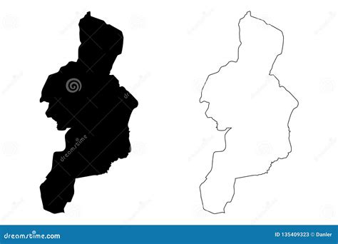 Cordillera Administrative Region Map Vector Stock Vector - Illustration of country, abstract ...