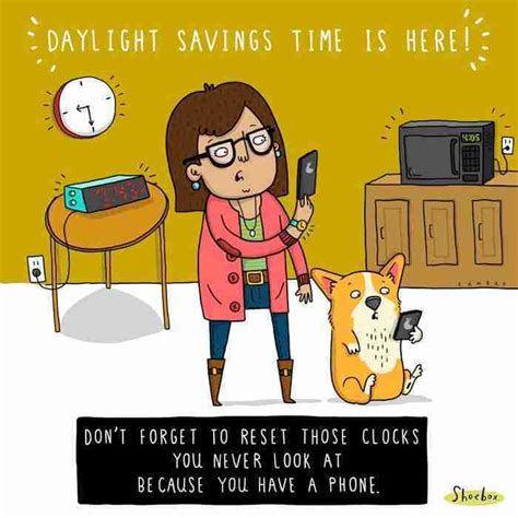 Collection of Funny DAYLIGHT SAVINGS TIME Memes 2021 - Guide For Geek Moms