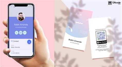 Dynamic vCard QR Code: Make a Digital, Appealing Business Card