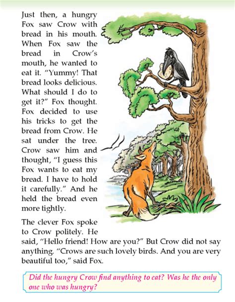 Literature Grade 2 Fables and folktales The clever Fox | English stories for kids, English moral ...