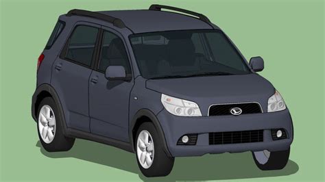 3d Warehouse Sketchup Car