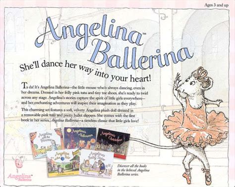 Angelina Ballerina Book and Doll Set (Angelina Ballerina Series) by Pleasant Company, Helen ...