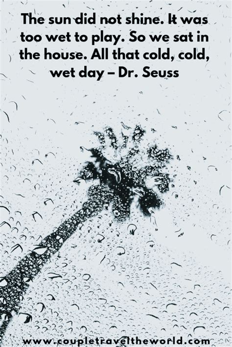 100+ Rainy Day Quotes - Perfect Instagram captions for a cold, rainy day!