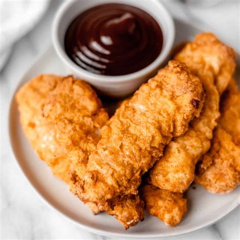 Crispy Air Fryer Chicken Tenders - Delicious Little Bites