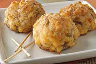 Jimmy Dean Sausage Cheese Balls | Family Recipe Central