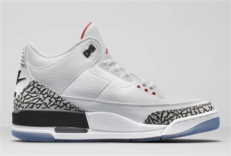 Jordan 3 White Cement 2024 - Garnet Federica