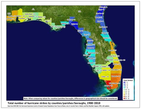 Florida Hurricane Risk Zone Map