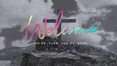 Welcome Cross | Motion Video Background