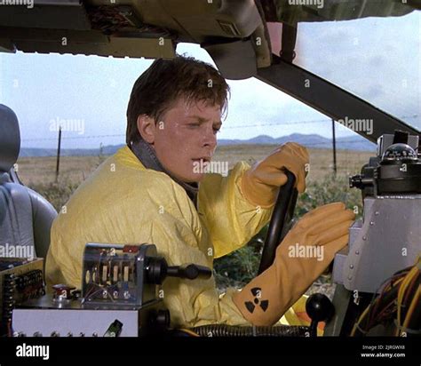 MICHAEL J. FOX, BACK TO THE FUTURE, 1985 Stock Photo - Alamy